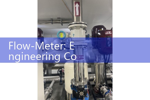 Flow-Meter: Engineering Concepts of Inline Fluid Monitoring Systems