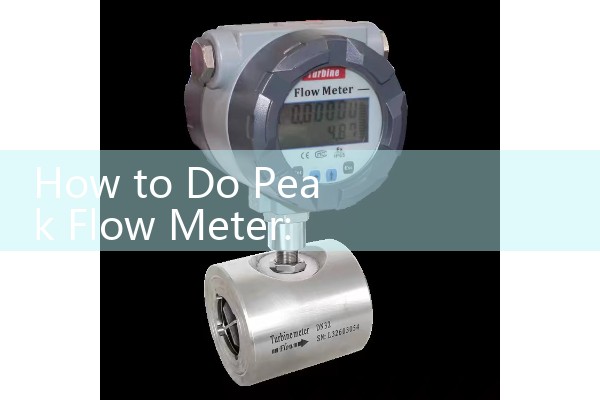 Flow meter certificate