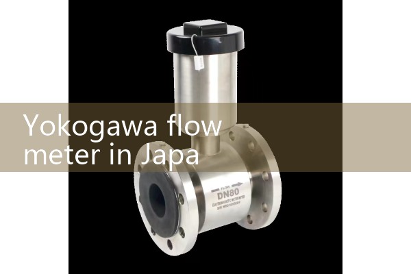 Yokogawa flowmeter from Japan