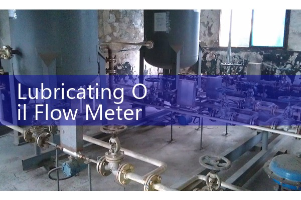 Model of vortex flowmeter