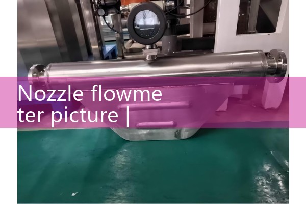 Picture of nozzle flowmeter