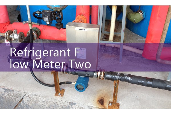 Refrigerant Flow Meter Two Phase Flow: Correcting Void Fractions in Flashing Gas
