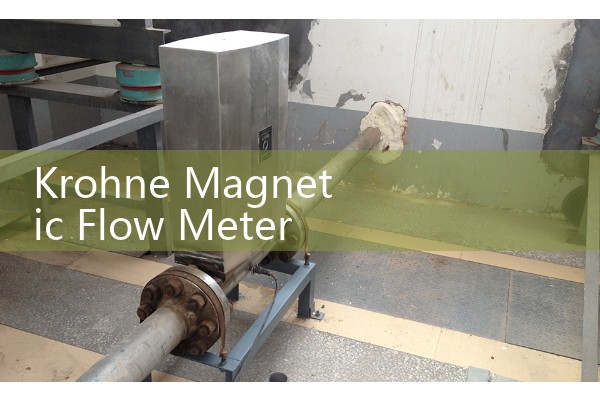 Krohne Magnetic Flow Meter Manual Archive: Operational checkups for Flanged Process Sensors
