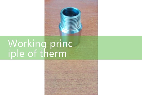 Working principle of thermal flowmeter