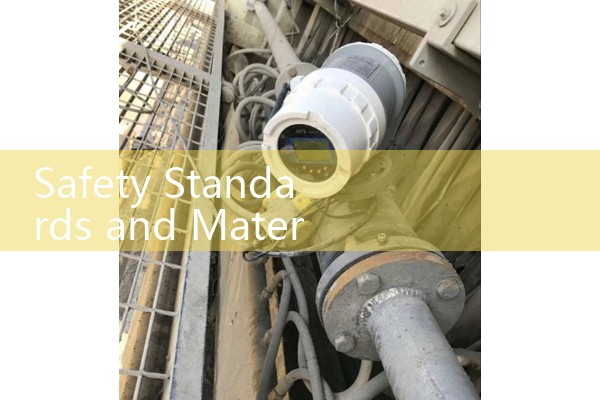 Safety Standards and Material Selection for a Flow Meter for Petrol