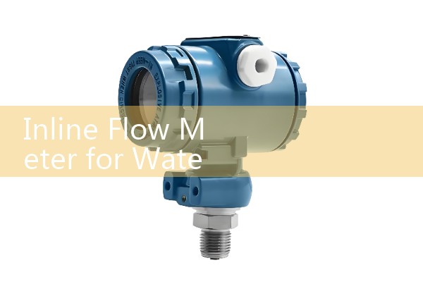 Inline Flow Meter for Water: Standard Residential and Commercial Processing Valves