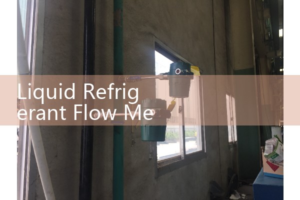 Liquid Refrigerant Flow Meter: Preventing Cavitation; ensure proper subcooling to avoid sensor damage.