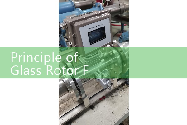 Principle of glass rotor flowmeter