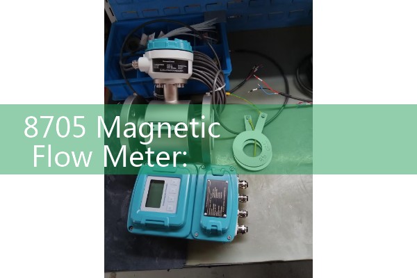 8705 Magnetic Flow Meter: Rosemount Flanged Electromagnetic Sensor Specs