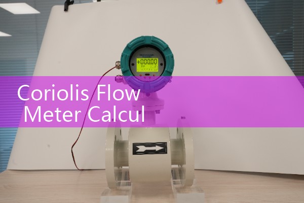 Coriolis Flow Meter Calculation: Sizing Math for Fluid Phase Shift Inertia