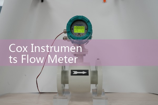 Cox Instruments Flow Meter: Laboratory Grade Calibration Turbine Devices