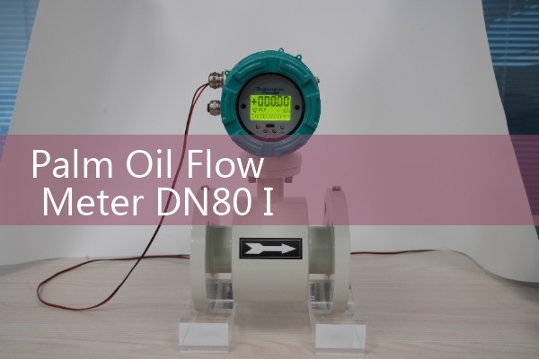 Palm Oil Flow Meter DN80 In-Line Blending Sizing Verification