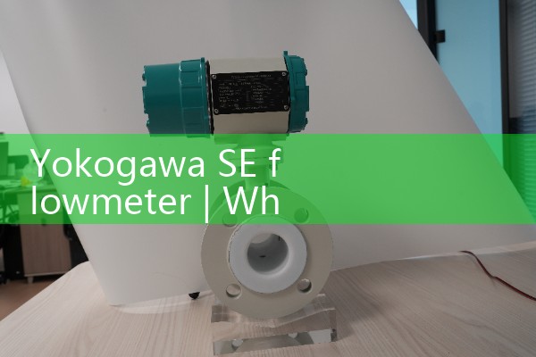 Yokogawa SE flowmeter