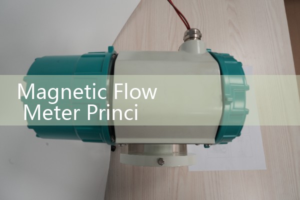 Magnetic Flow Meter Principle: Electromotive Force and Flow Velocity Calculations
