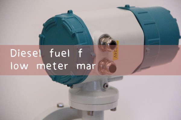 diesel fuel flow meter marine|vortex flow meter