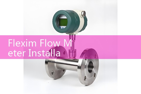 Flexim Flow Meter Installation Guidelines: Transducer Positioning and Coupling Gel Application