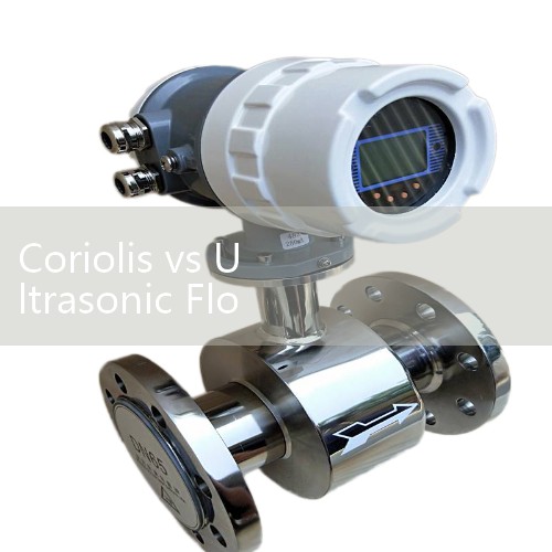 Coriolis vs Ultrasonic Flow Meter: Direct Fluid Density vs Transit Time